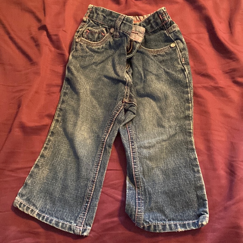 Girls Levi’s jeans